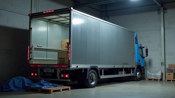 Louer une camionnette 10 m3 pour déménagement d'appartement