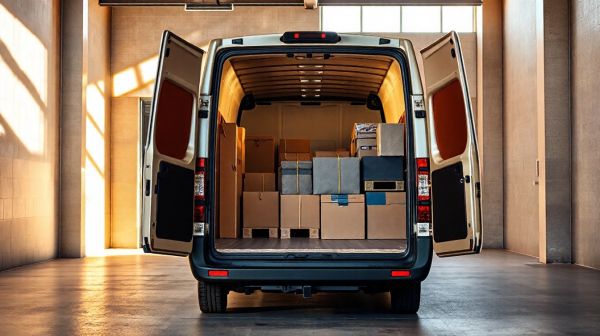 Top 5 raisons de choisir une camionnette 10 m3 pour déménager