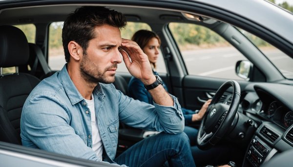 Comment se préparer mentalement à conduire après une expérience traumatisante sur la route ?