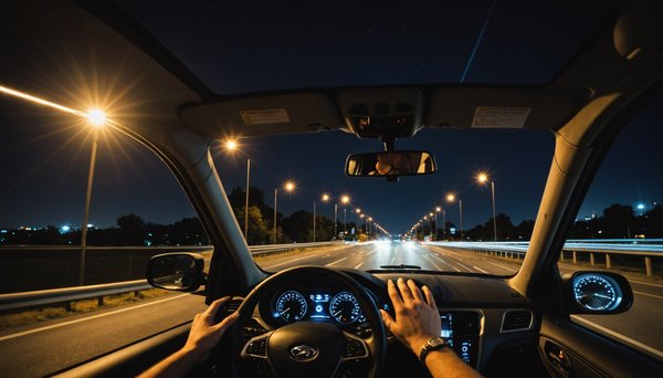 Quelles sont les conséquences de la conduite de nuit sur la concentration et la sécurité ?