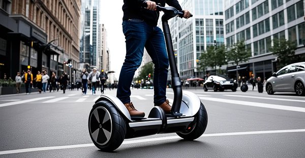 La trottinette segway ninebot : performance et innovation en ville